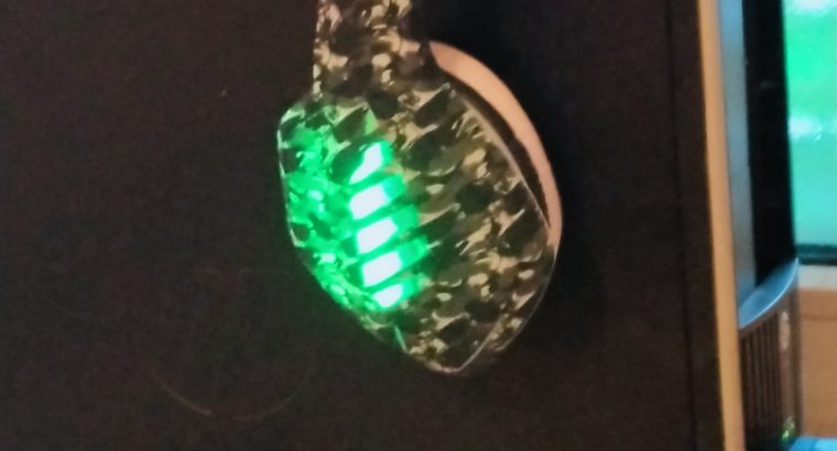 Auriculares gaming con leds