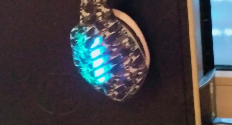 Auriculares gaming con leds