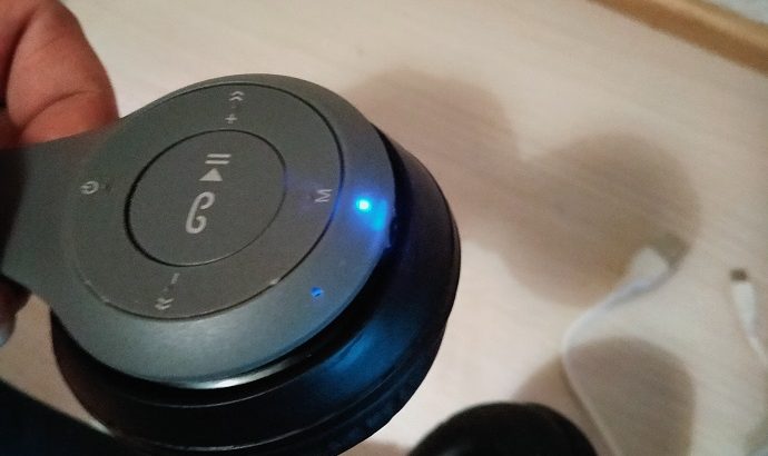 Auriculares de diadema bluetooth